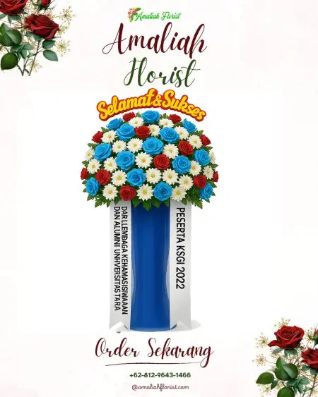 Standing Flowers Karangkedawang